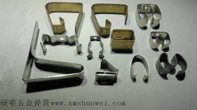 扁材弹簧系列